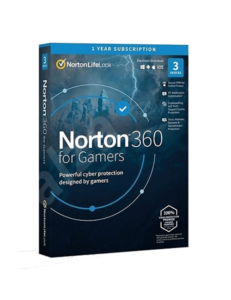 Norton 360 for Gamers - 1-Year / 3-Devices - Global
