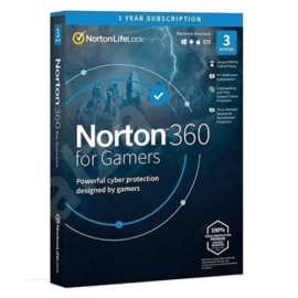 Norton 360 for Gamers - 1-Year / 3-Devices - Global