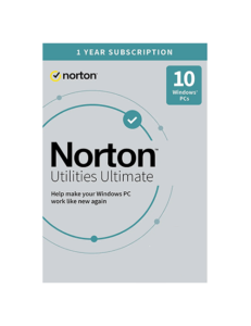 Norton Utilities Ultimate- 1-year/ 10-PC - Global