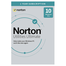 Norton Utilities Ultimate- 1-year/ 10-PC - Global